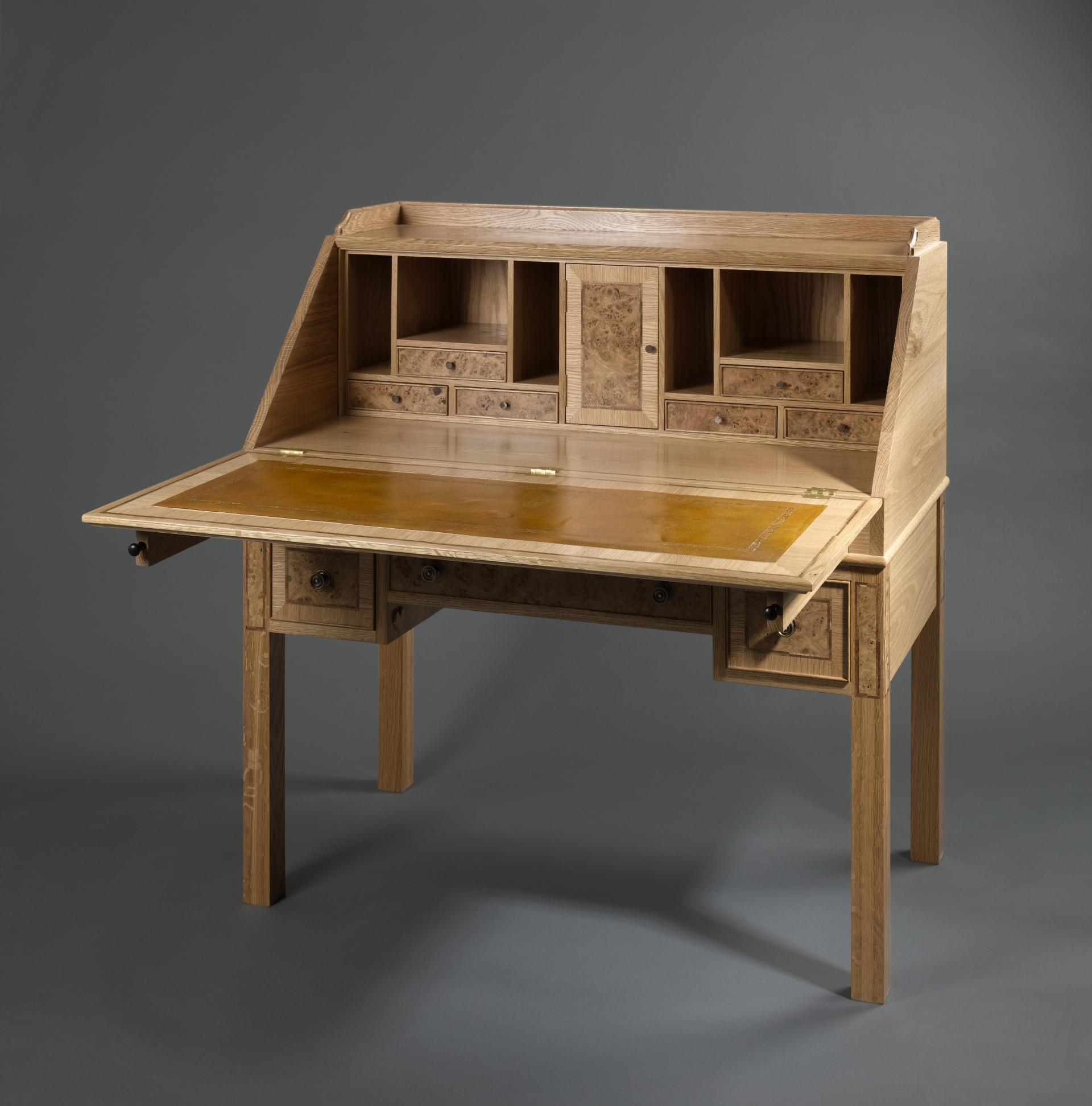 Burr oak furniture 3