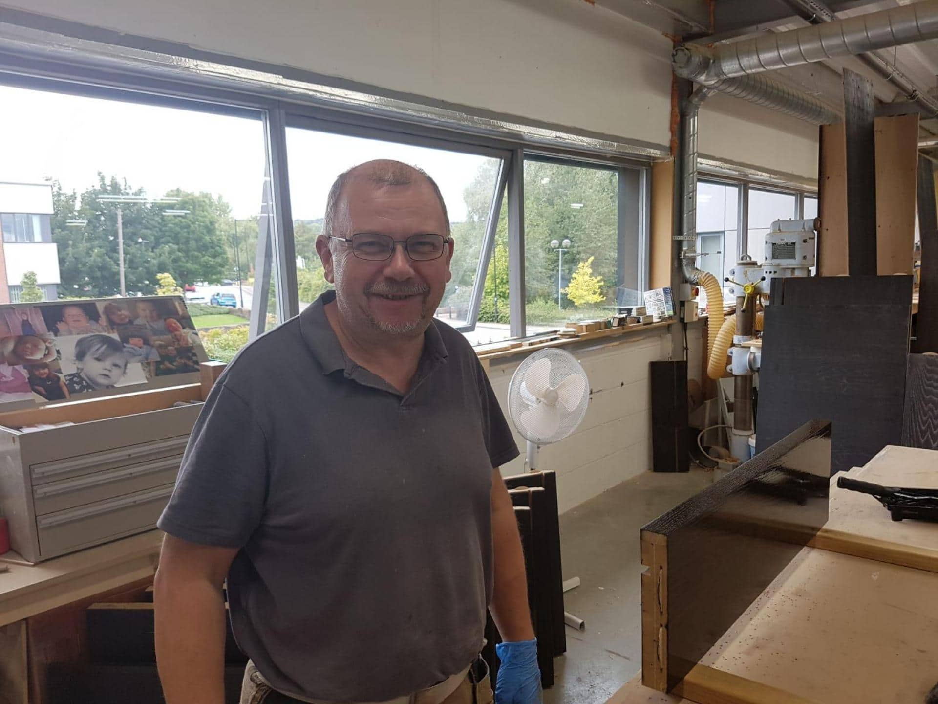 Meet Andrew Cartwright our Furniture Maker