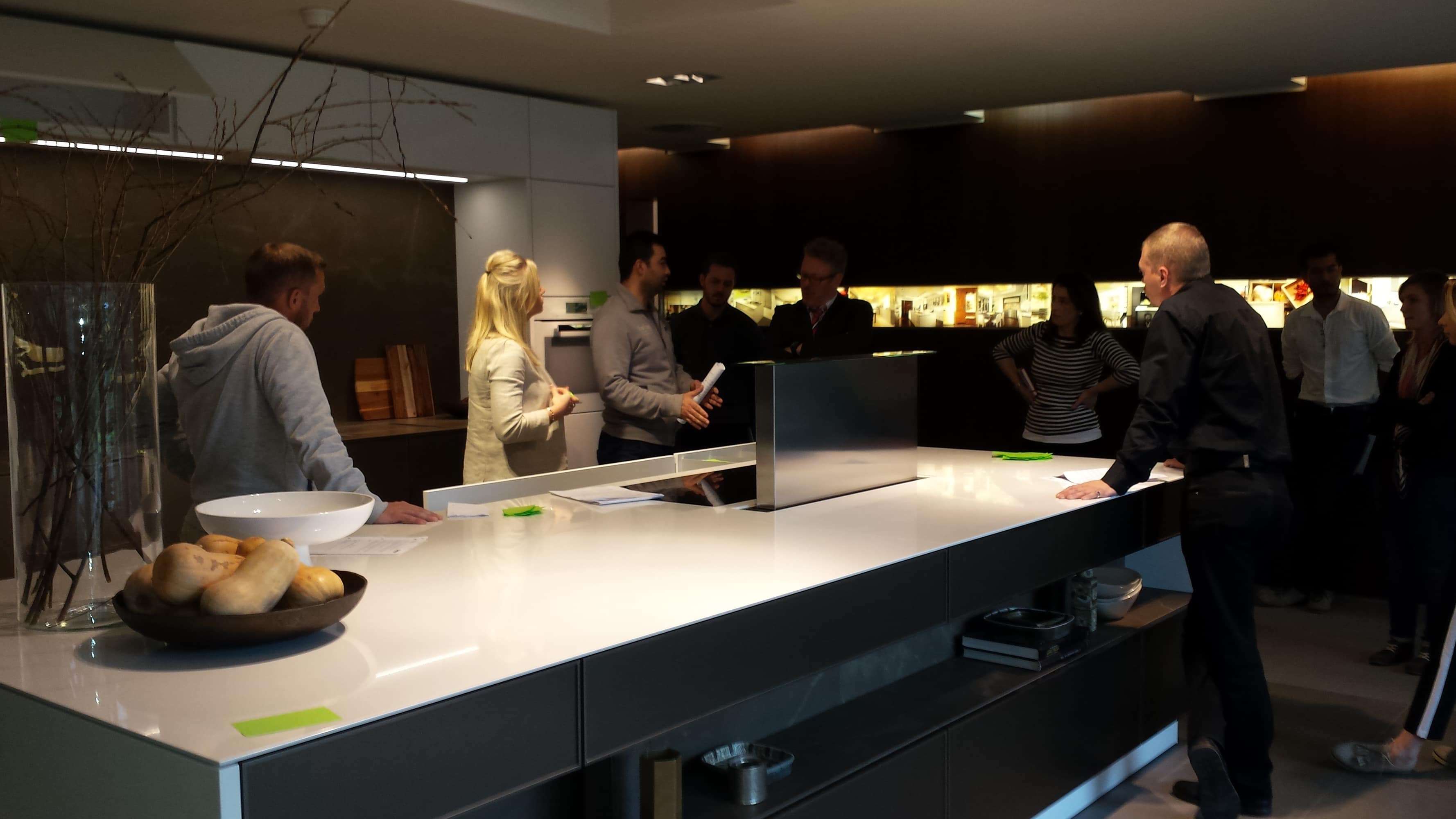 The SieMatic training academy