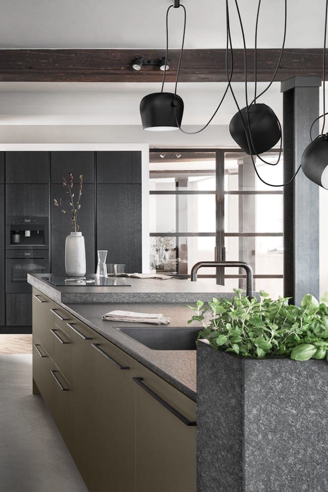 diverse style preferences: siematic's alternate collections 1