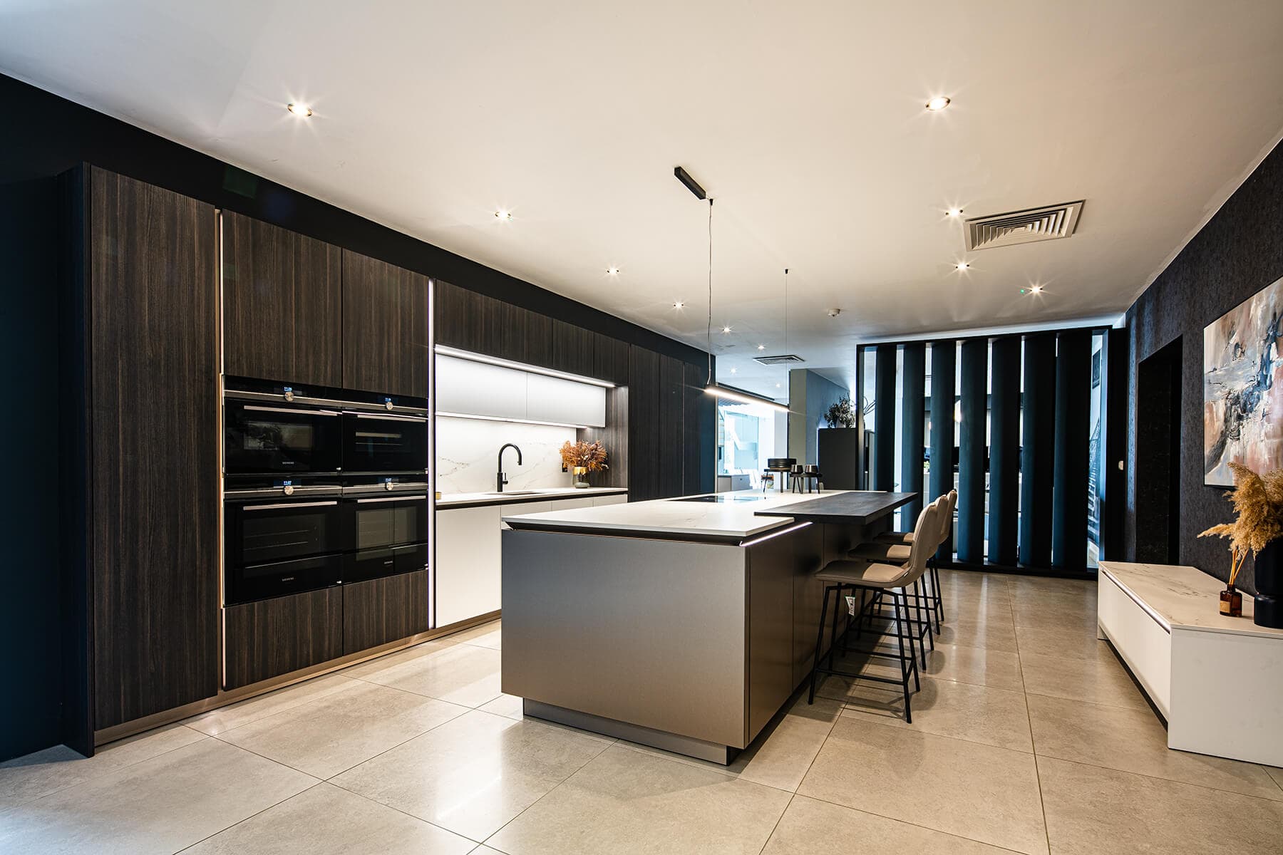 siemens home appliance showroom