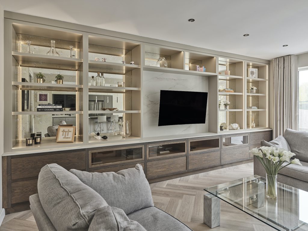 ‘Quiet luxury’ SieMatic SLX kitchen with bespoke media wall - My ...