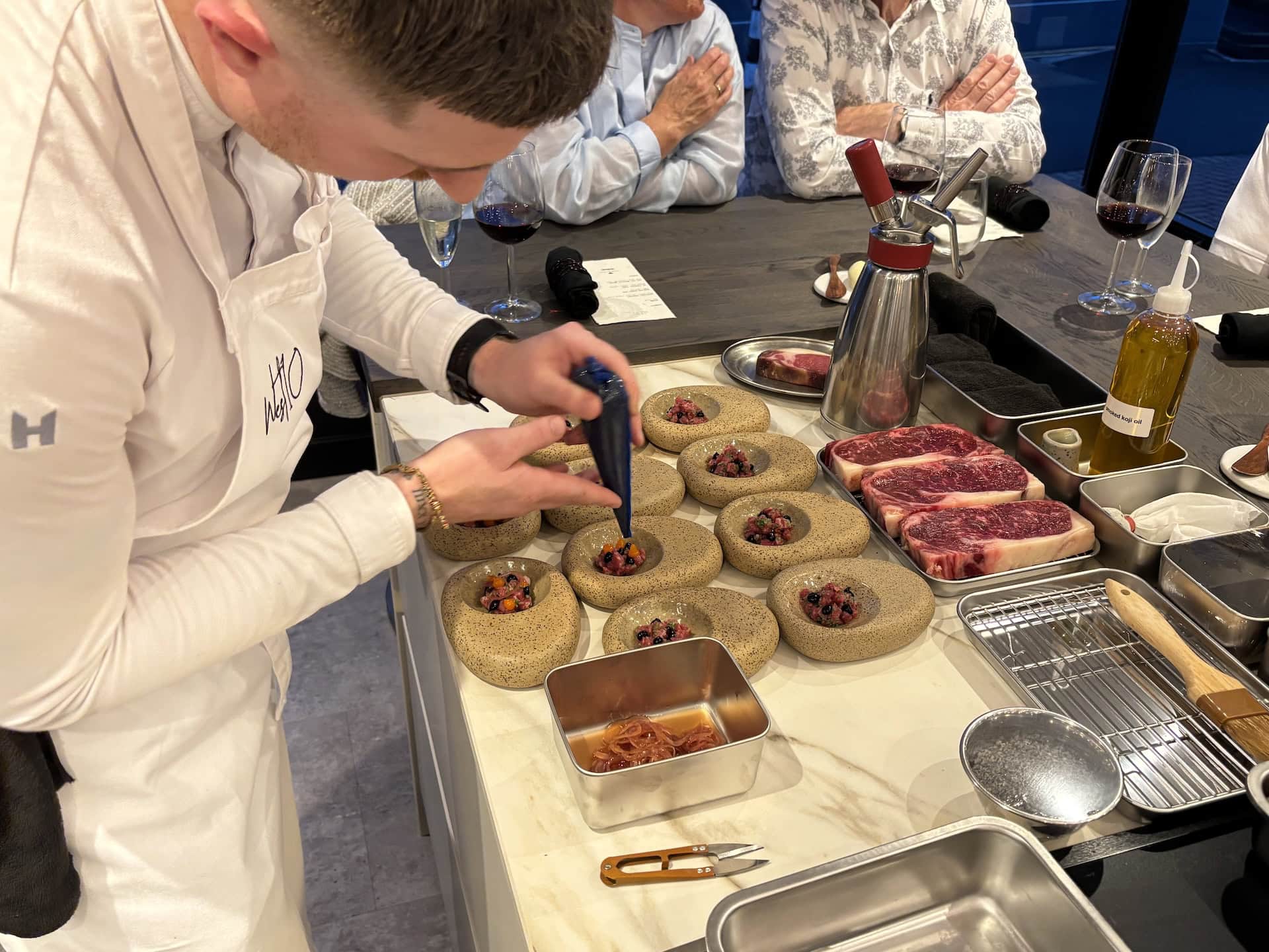 steak night at bents green – a culinary evening to remember