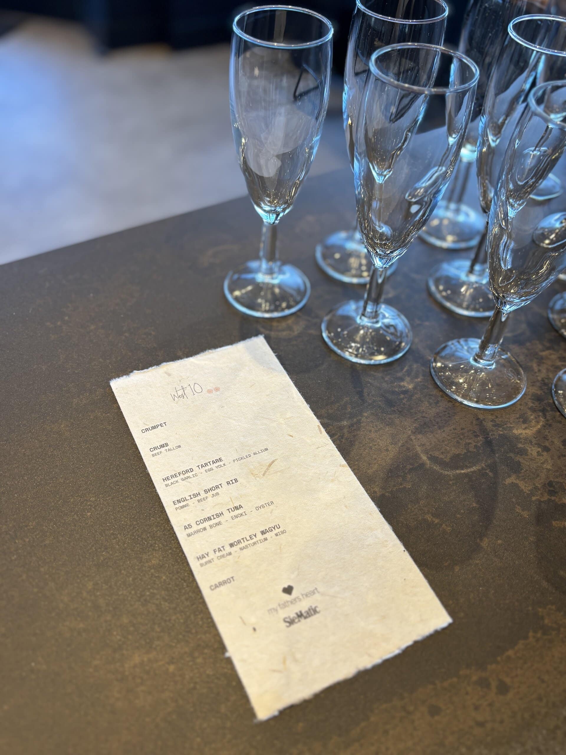 steak night menu