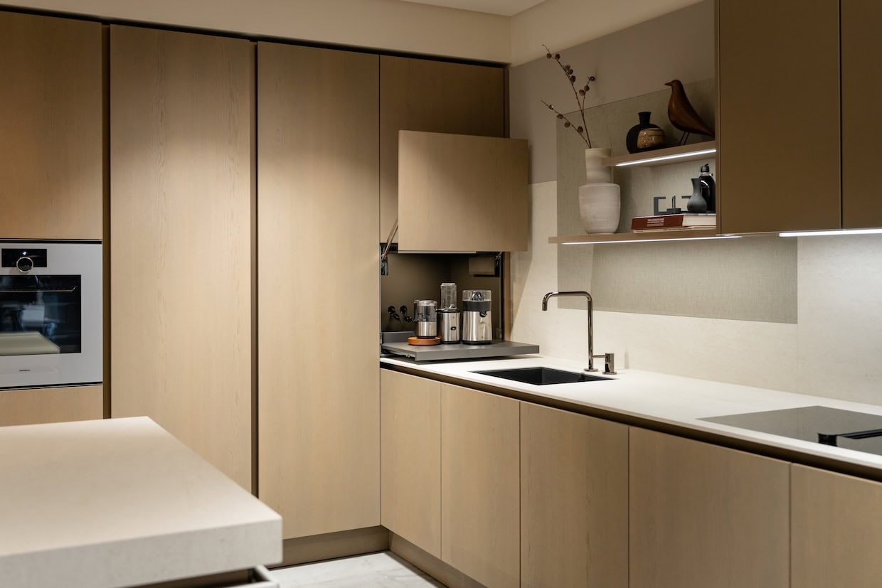 how to design a kitchen that's perfect for hosting 12