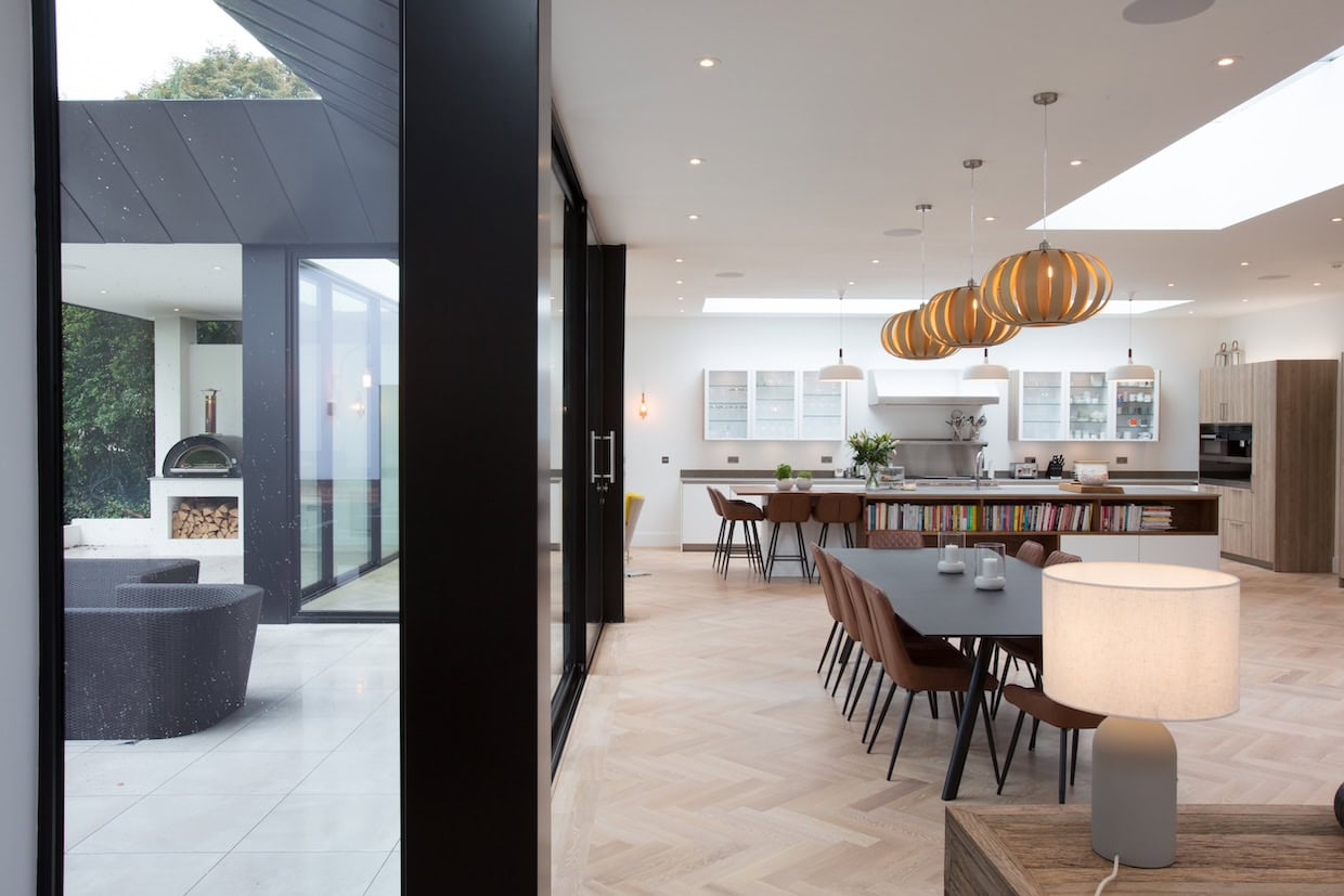 how to design a kitchen that's perfect for hosting 4