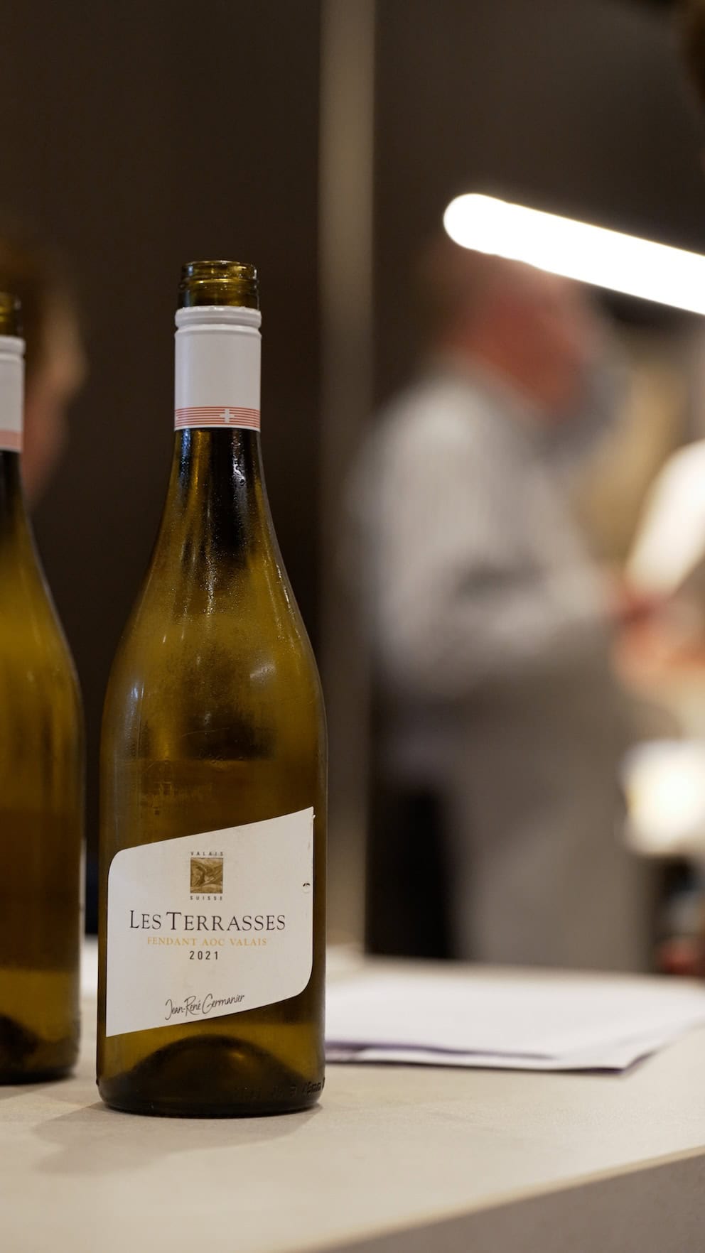 cheese and wine evening at sheffield showroom 48