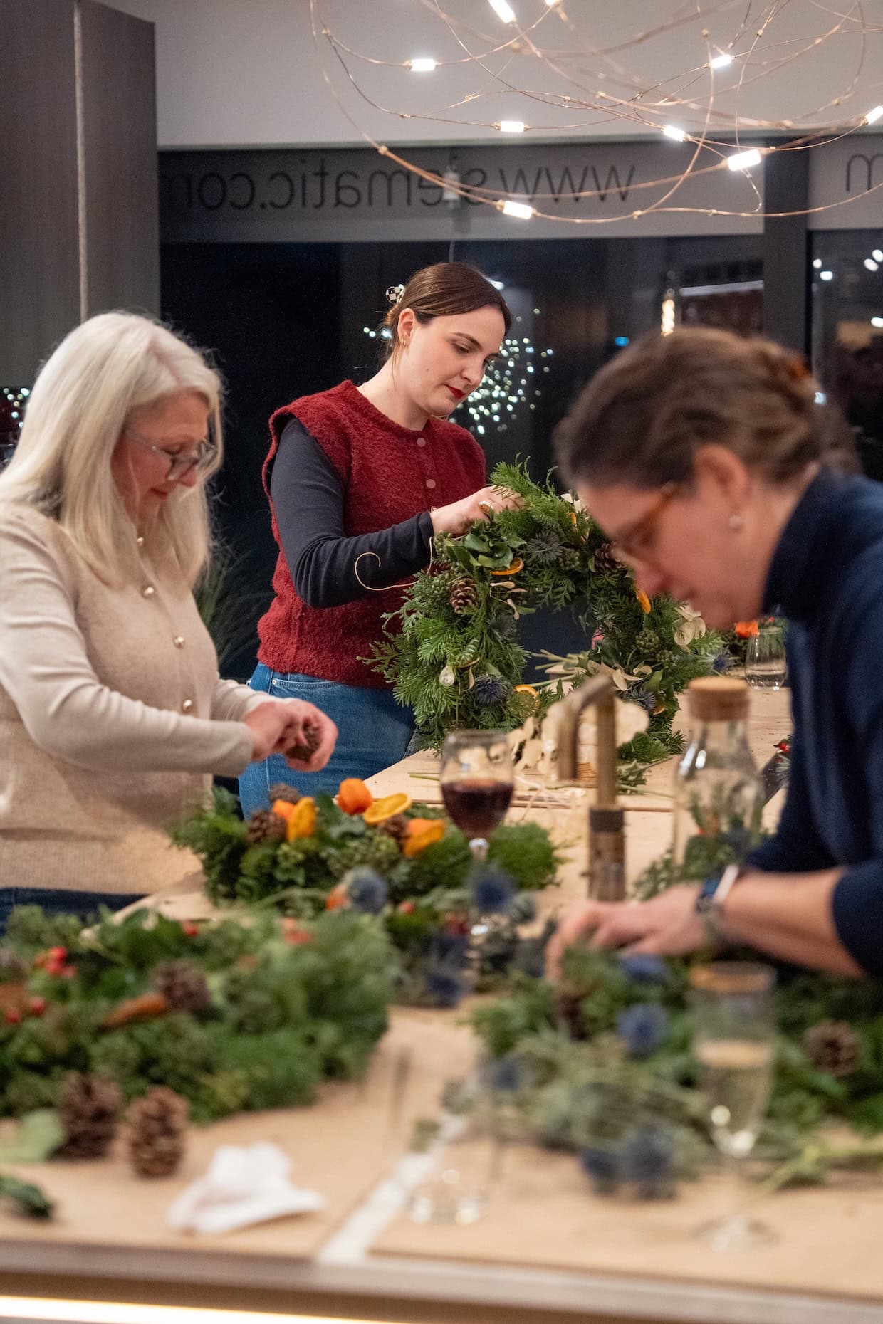 sheffield luxury wreath making workshop