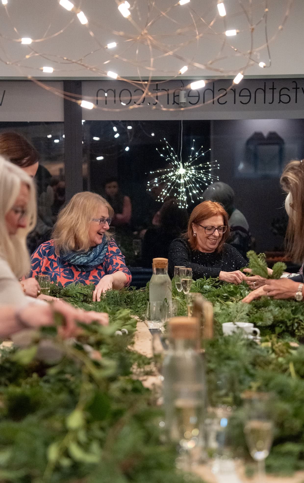wreath making sheffield my fathers heart 1