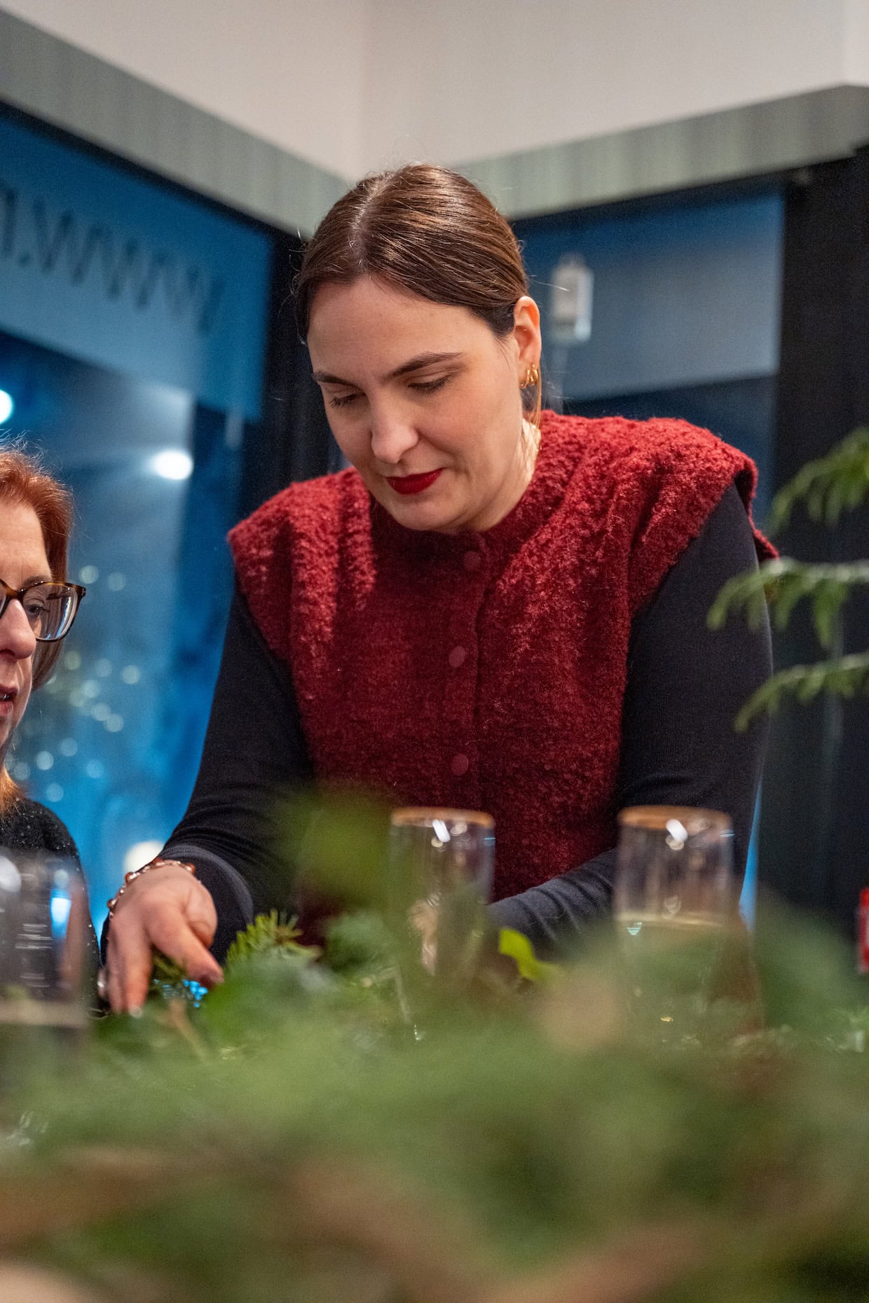 wreath making sheffield my fathers heart 2