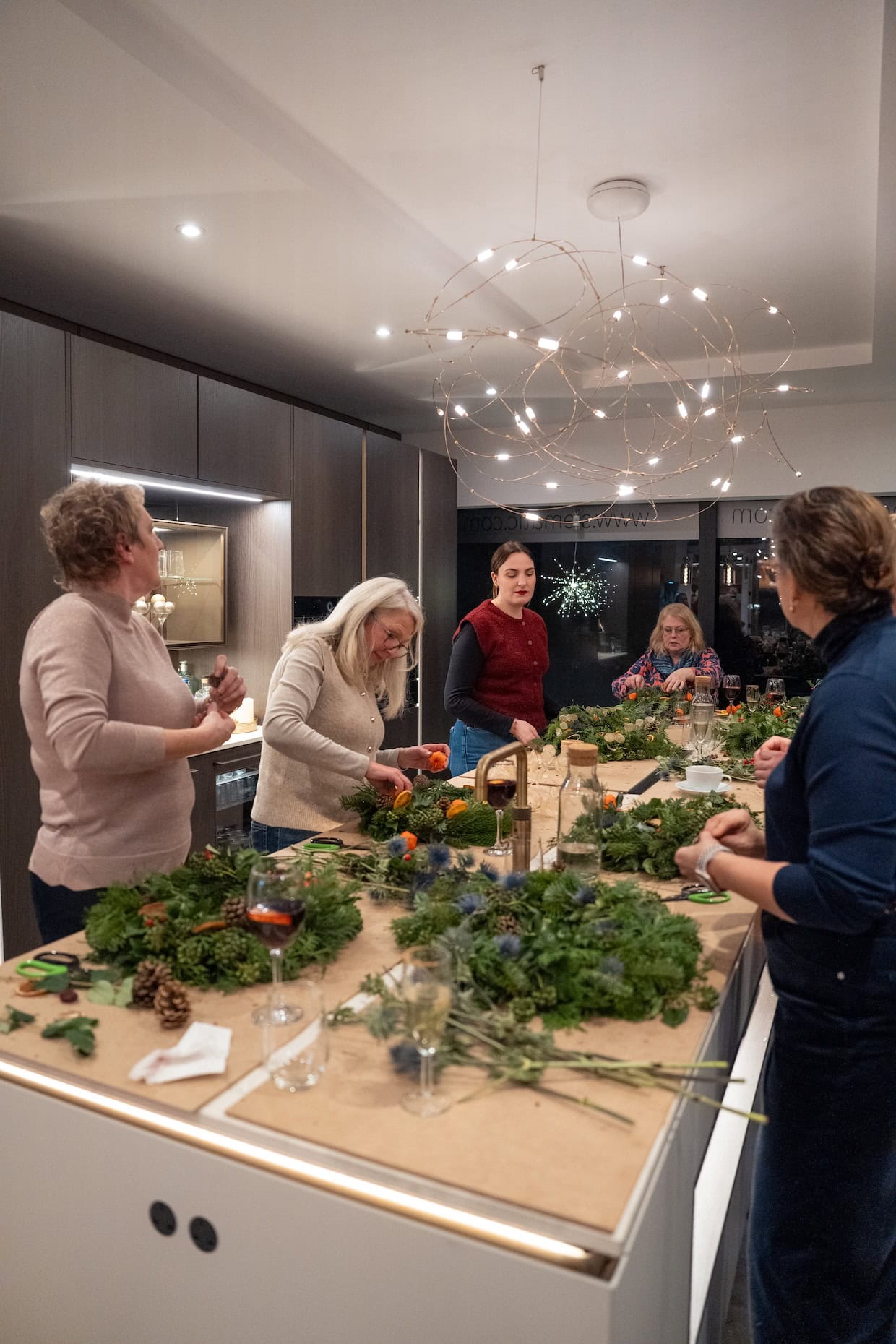 wreath making sheffield my fathers heart 6