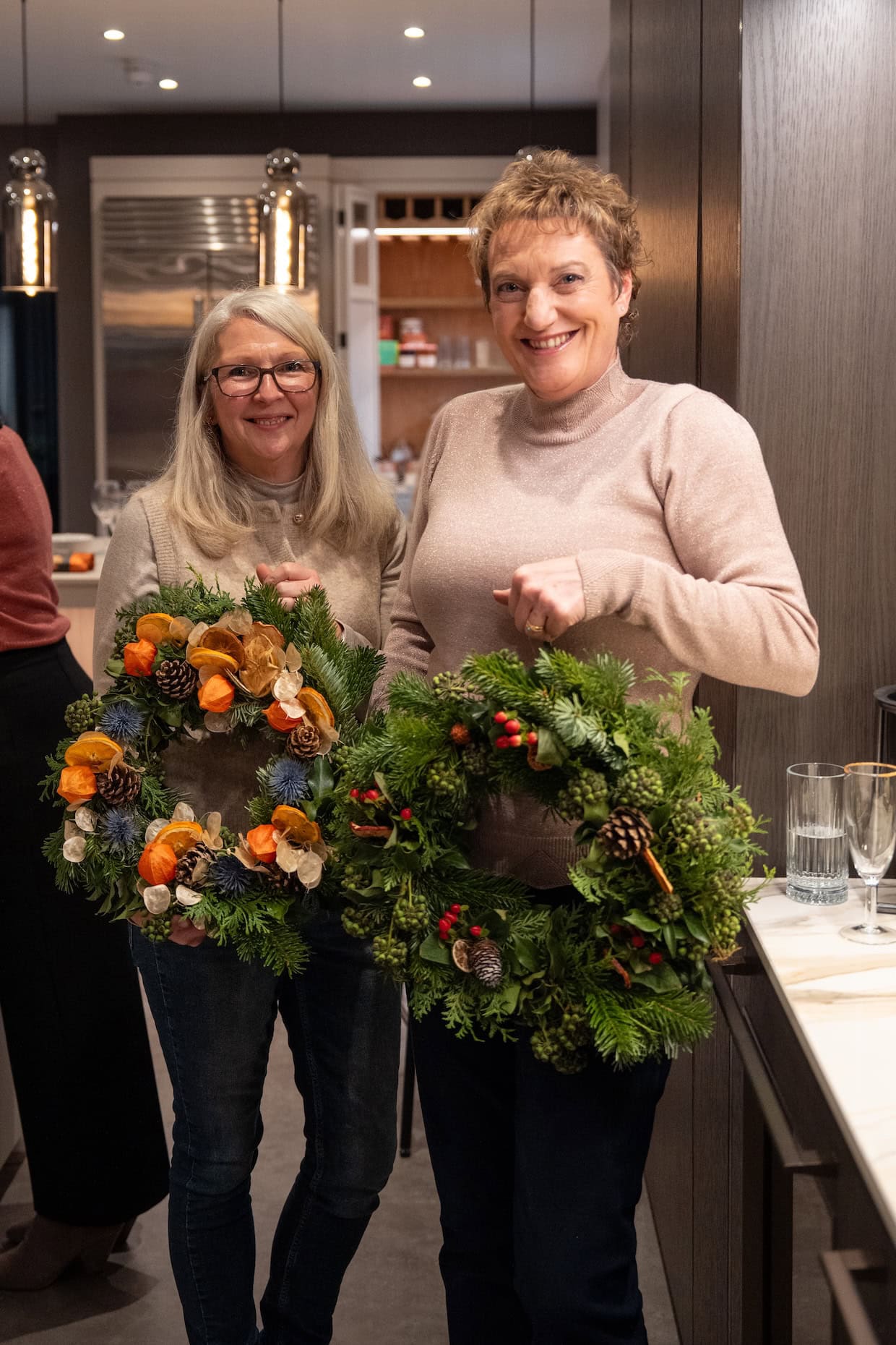 wreath making sheffield my fathers heart 8