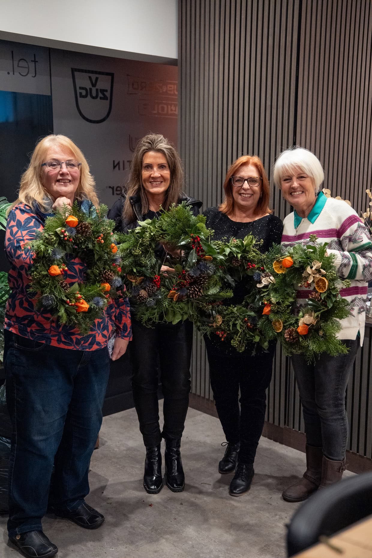 wreath making sheffield my fathers heart 9