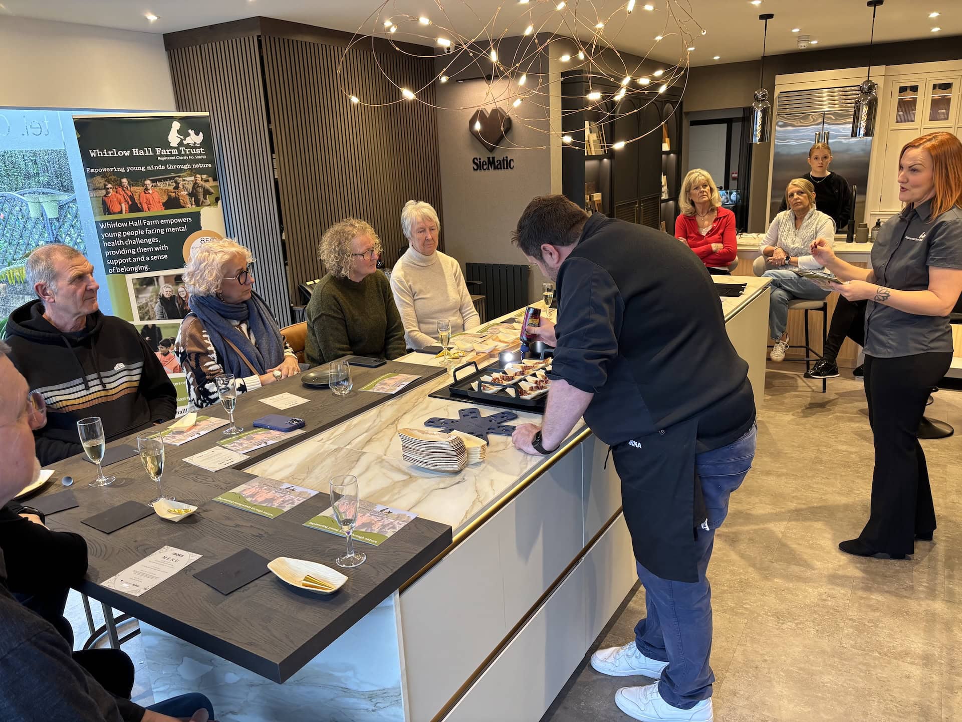 a fantastic afternoon at our bora live demonstration