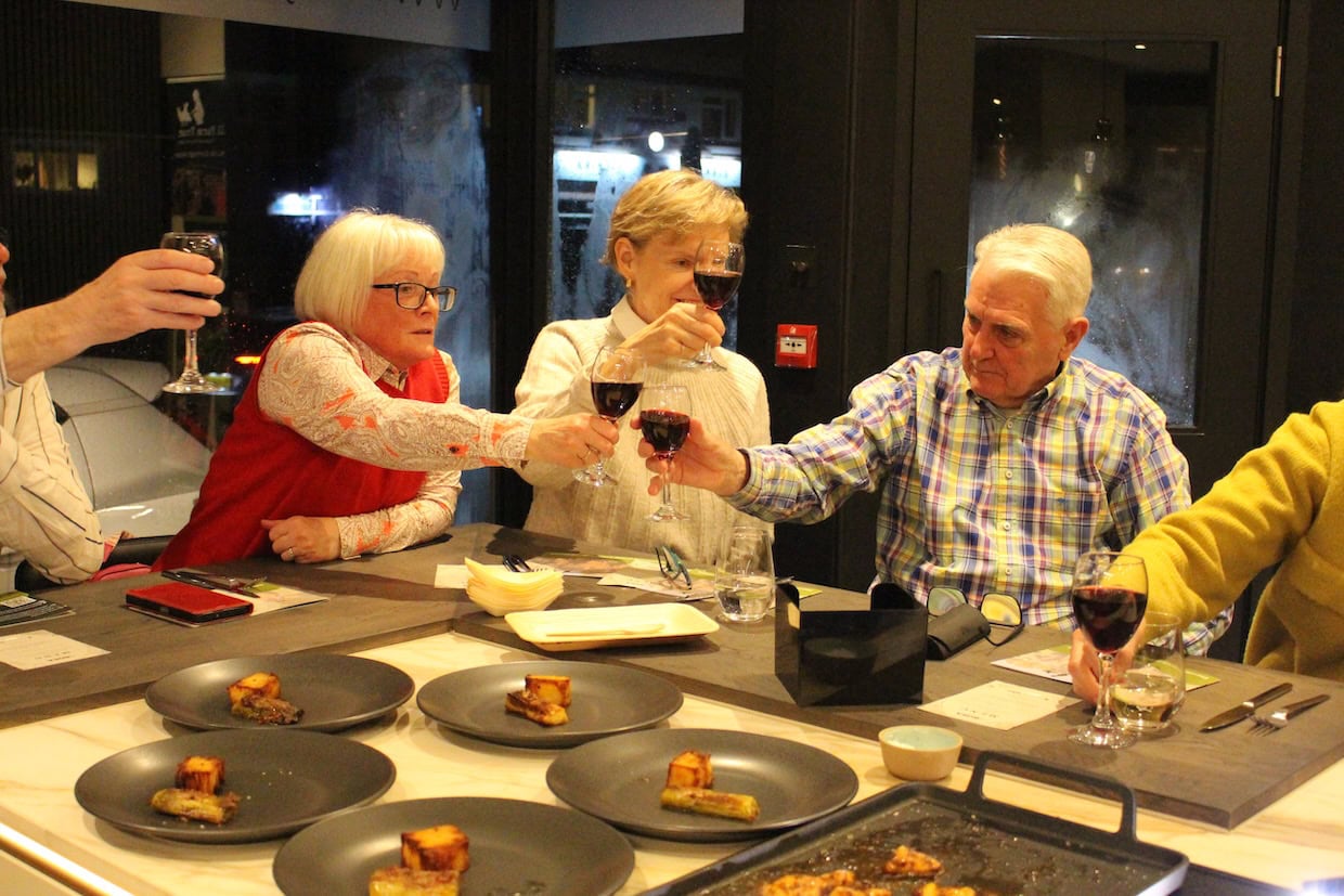 bora cooking demo sheffield 1