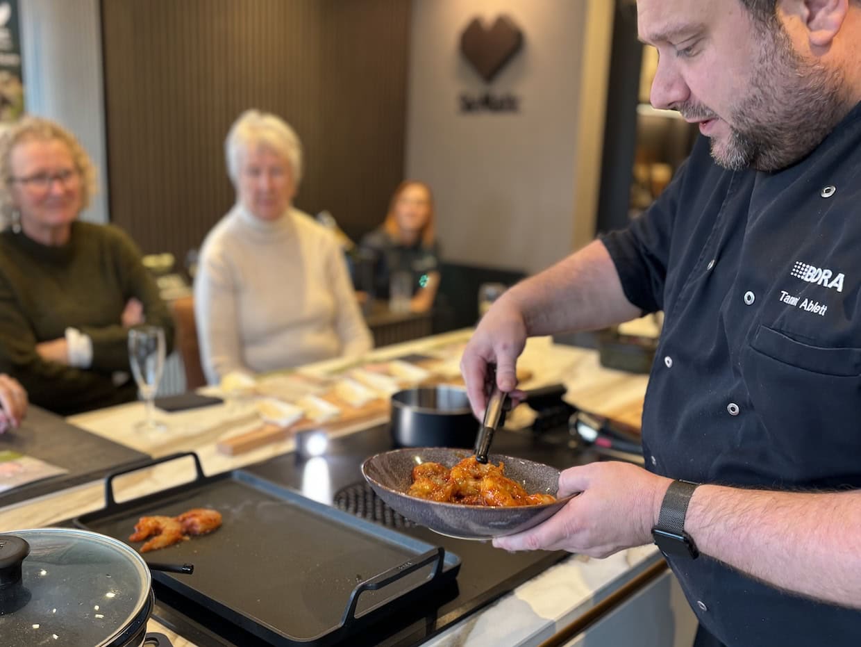 bora cooking demo sheffield 3