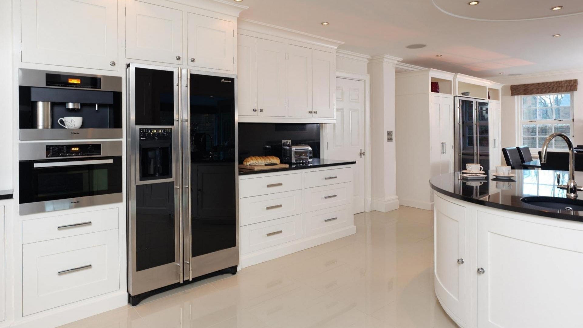 Hand-Painted Kitchen Dore